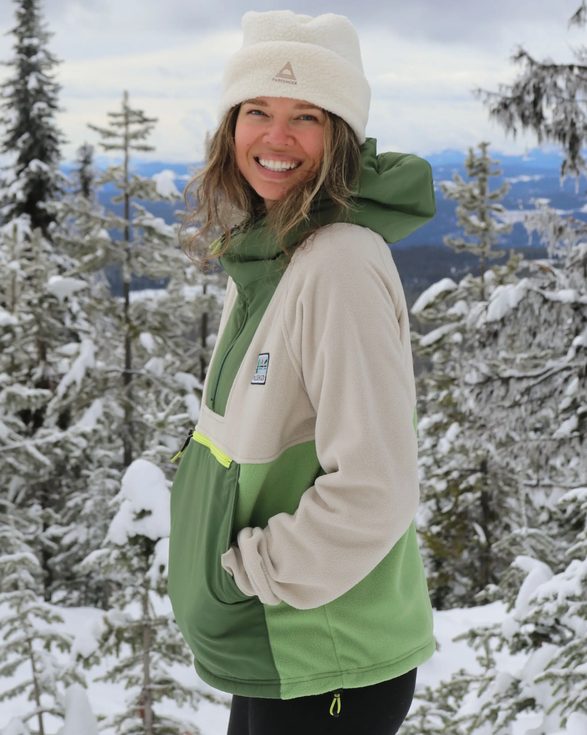 Women's Alexander Hooded Polar Fleece