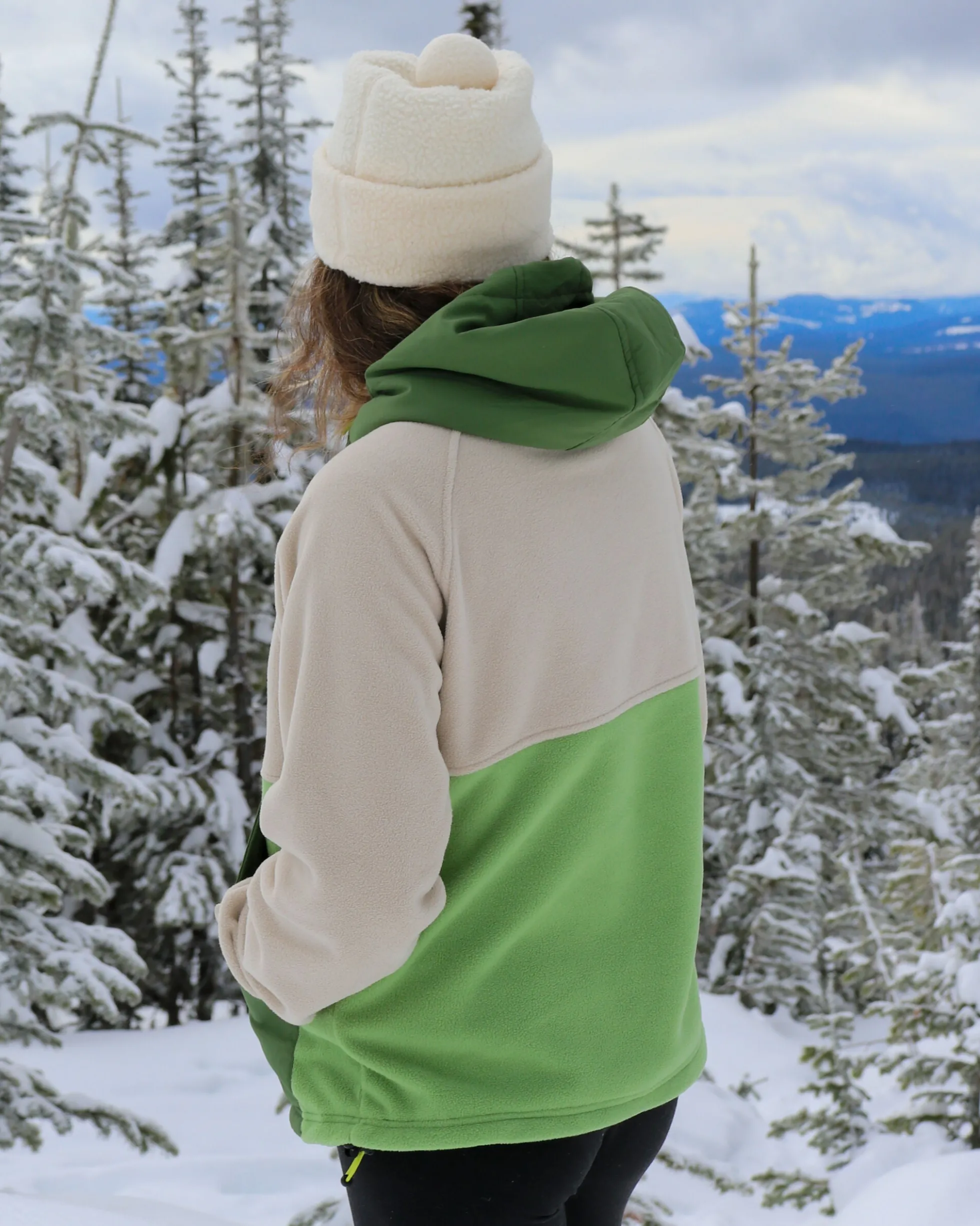 Women's Alexander Hooded Polar Fleece