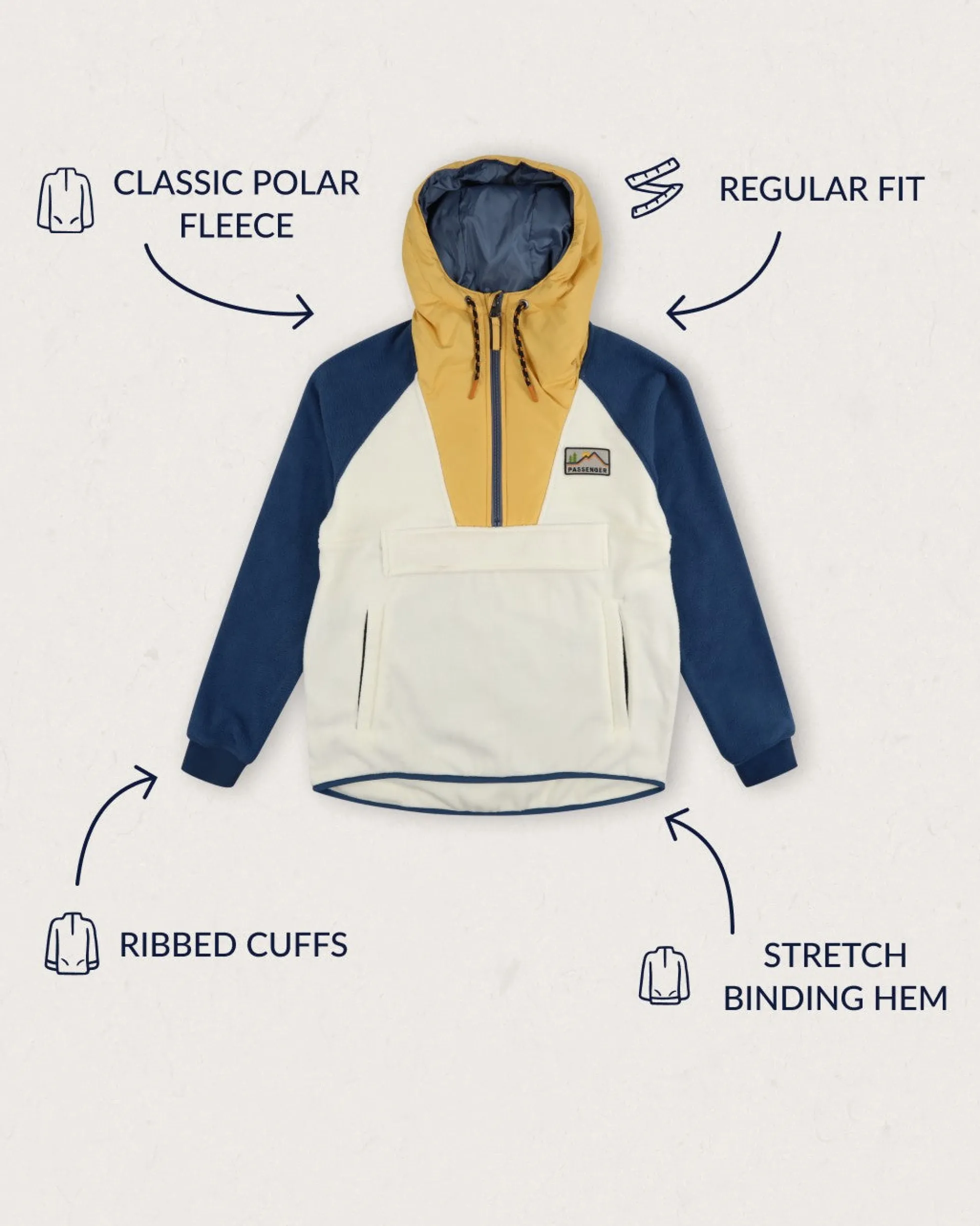 Women's Alexander Polar Hooded Fleece
