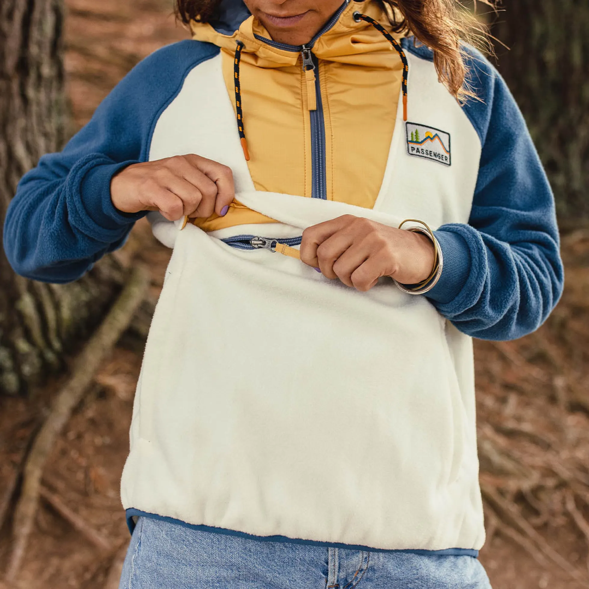 Women's Alexander Polar Hooded Fleece
