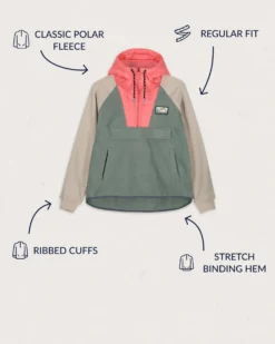 Women's Alexander Polar Hooded Fleece