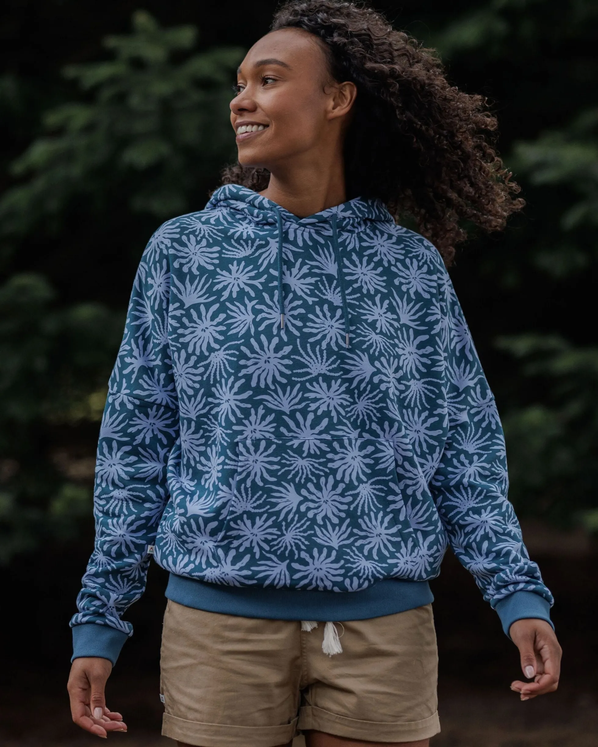 Women's Arame Organic Cotton Hoodie