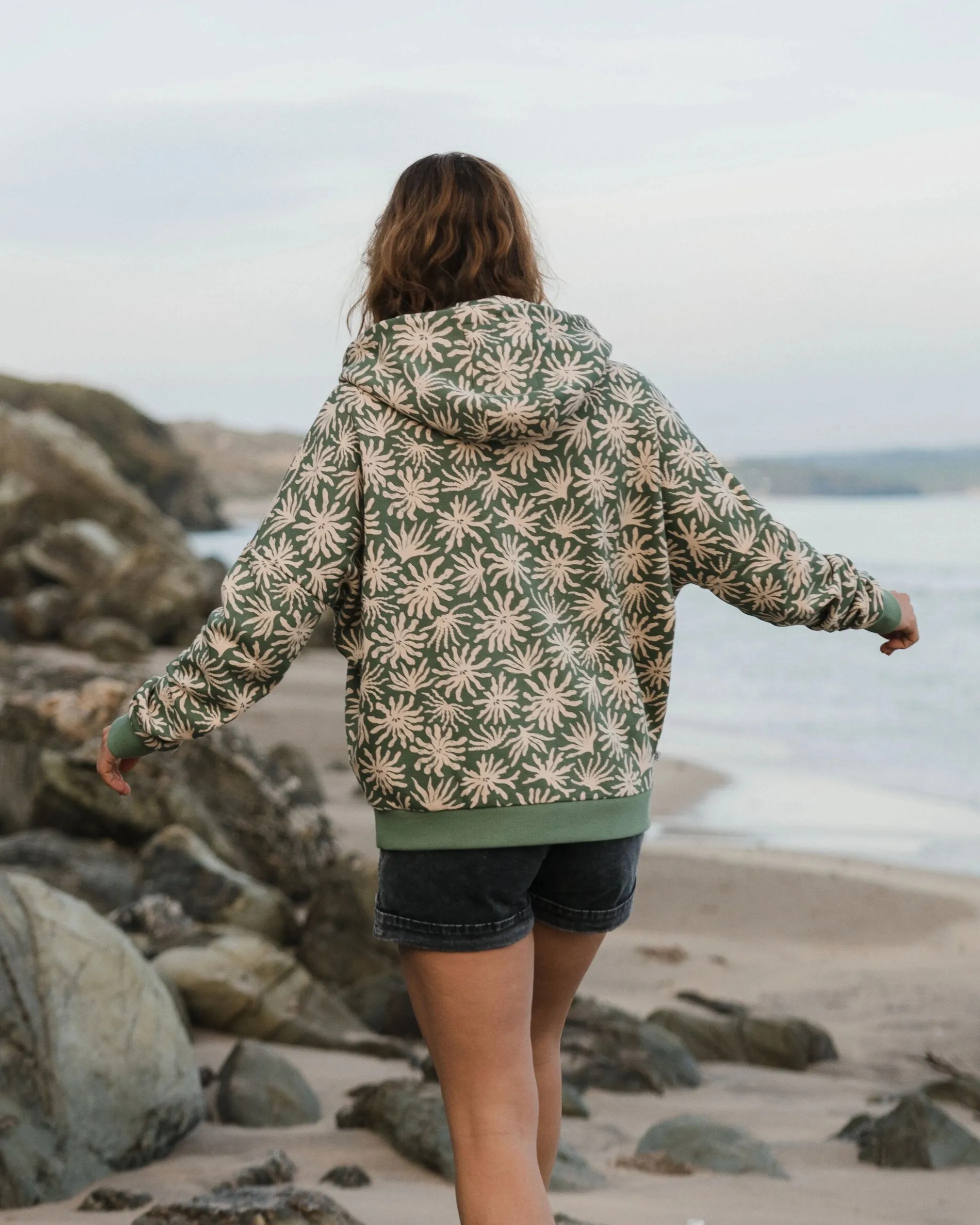 Women's Arame Organic Cotton Hoodie