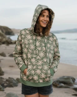 Women's Arame Organic Cotton Hoodie