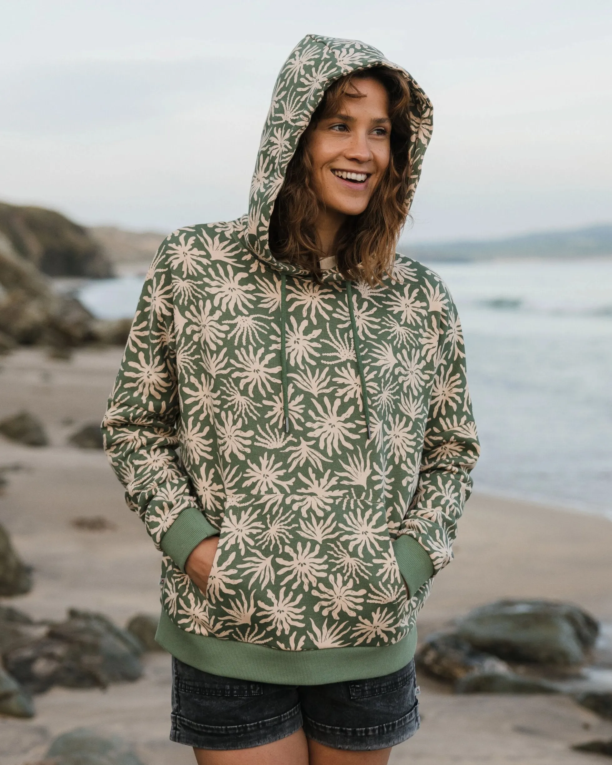 Women's Arame Organic Cotton Hoodie