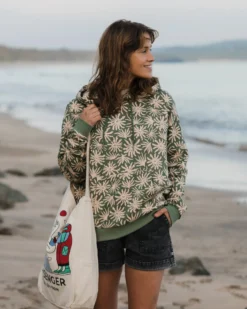 Women's Arame Organic Cotton Hoodie