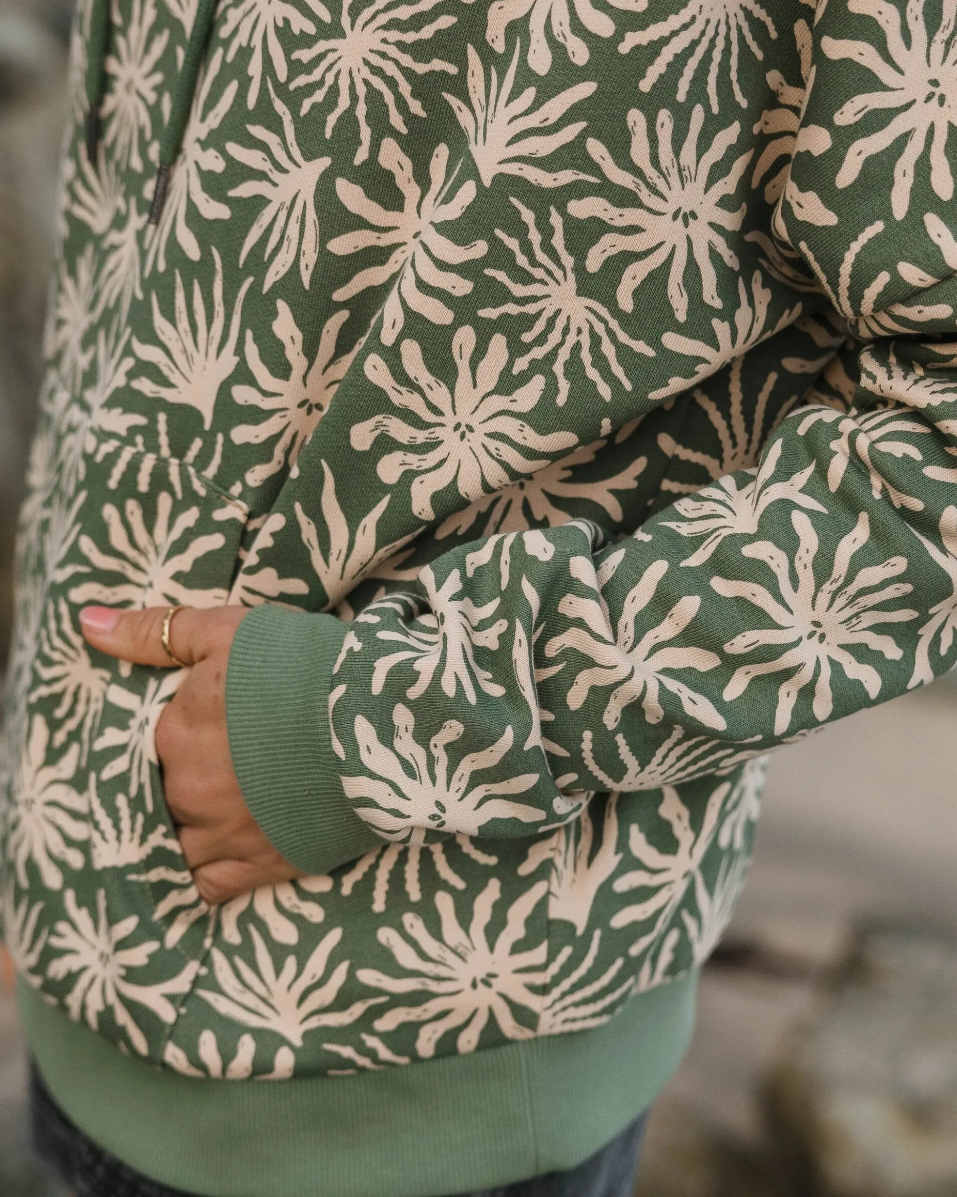 Women's Arame Organic Cotton Hoodie