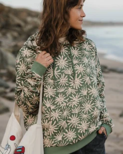 Women's Arame Organic Cotton Hoodie