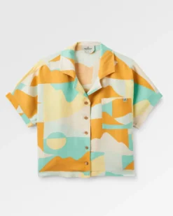 Women's Arden Linen Short Sleeve Shirt