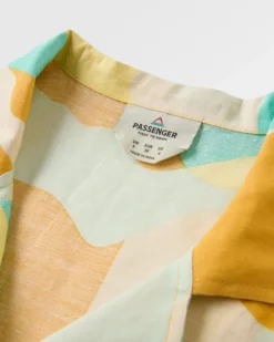 Women's Arden Linen Short Sleeve Shirt