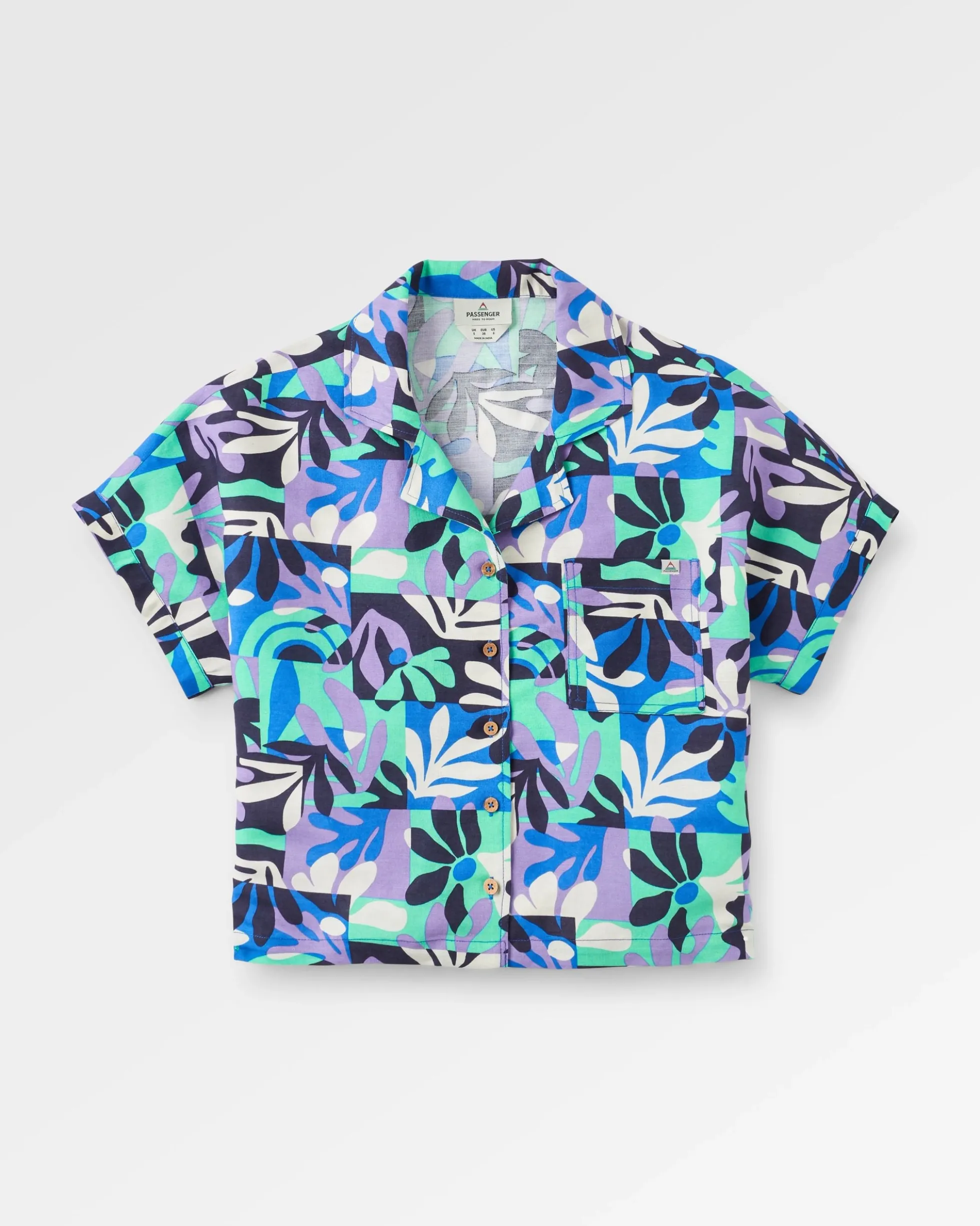 Women's Arden Linen Short Sleeve Shirt