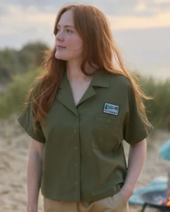 Women's Arden Ripstop Short Sleeve Shirt