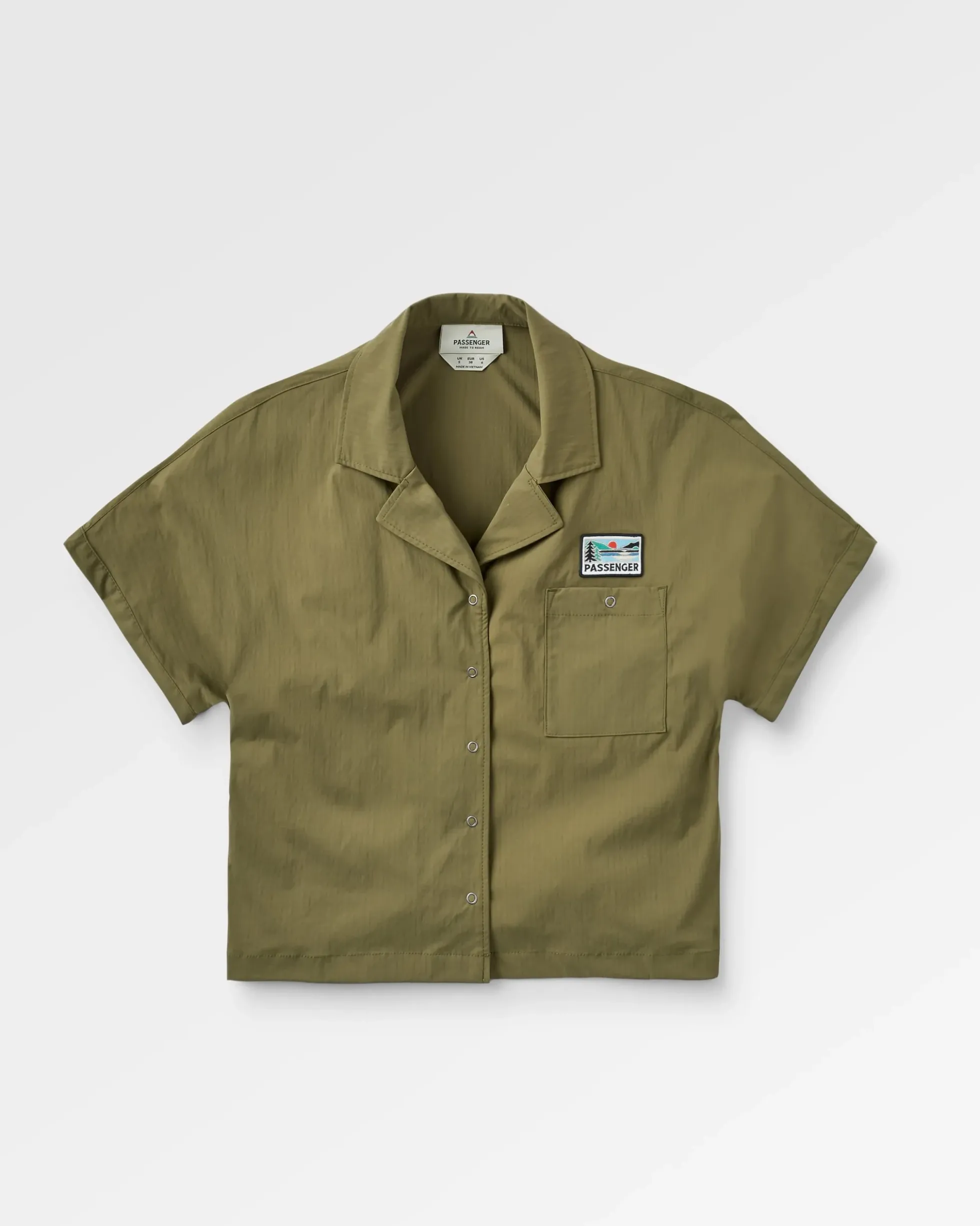 Women's Arden Ripstop Short Sleeve Shirt