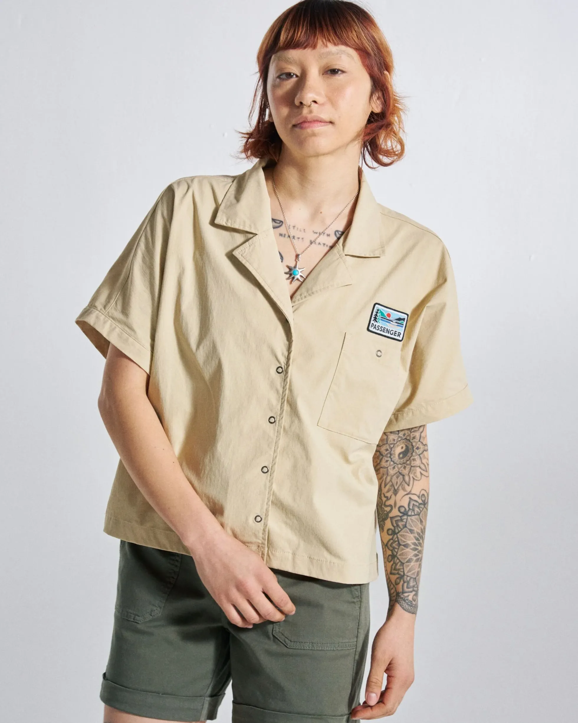 Women's Arden Ripstop Short Sleeve Shirt