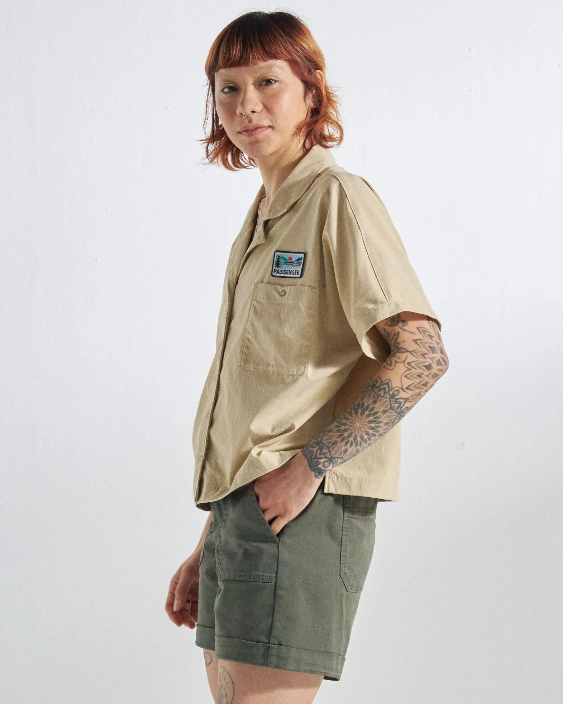 Women's Arden Ripstop Short Sleeve Shirt