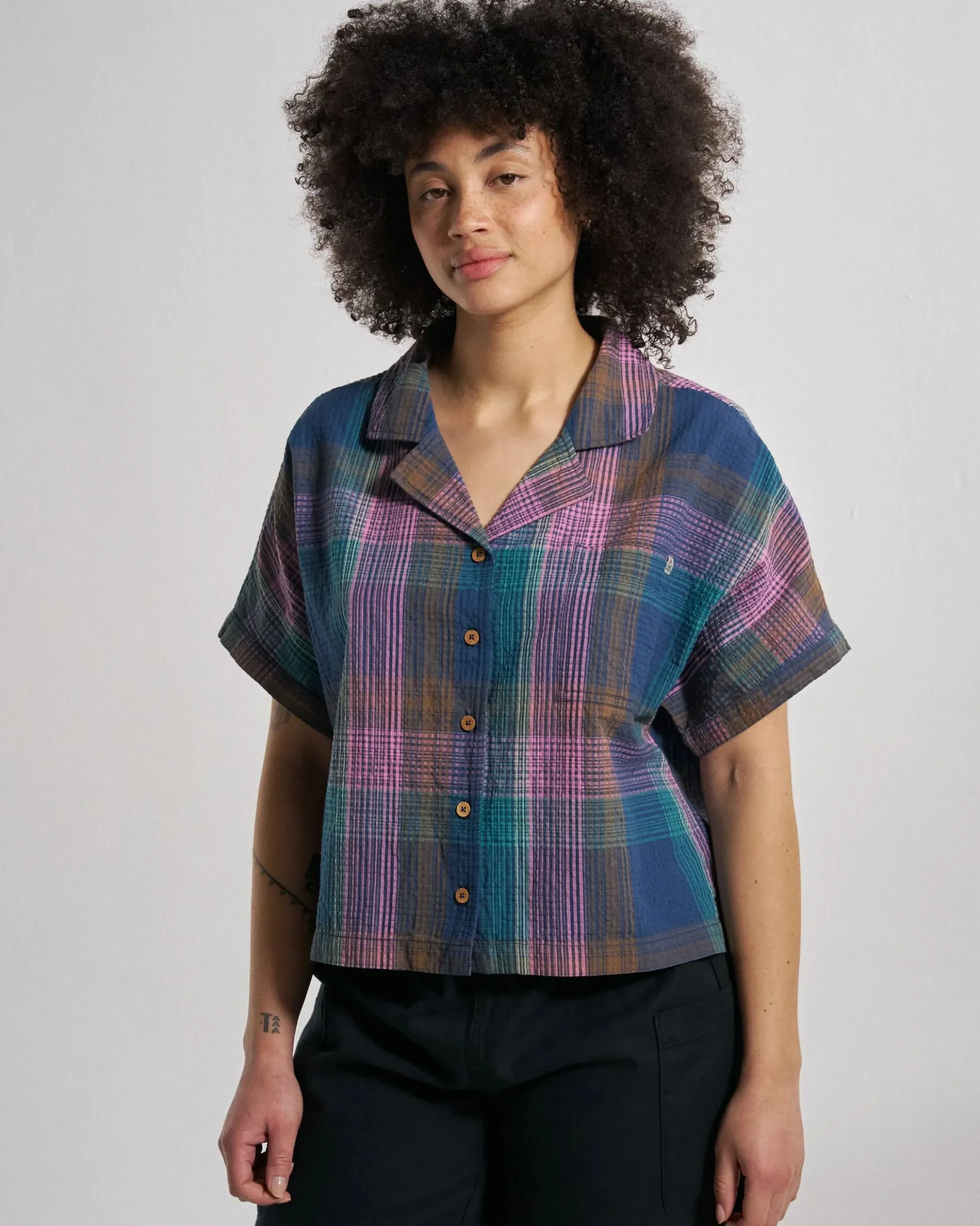 Women's Arden Short Sleeve Shirt