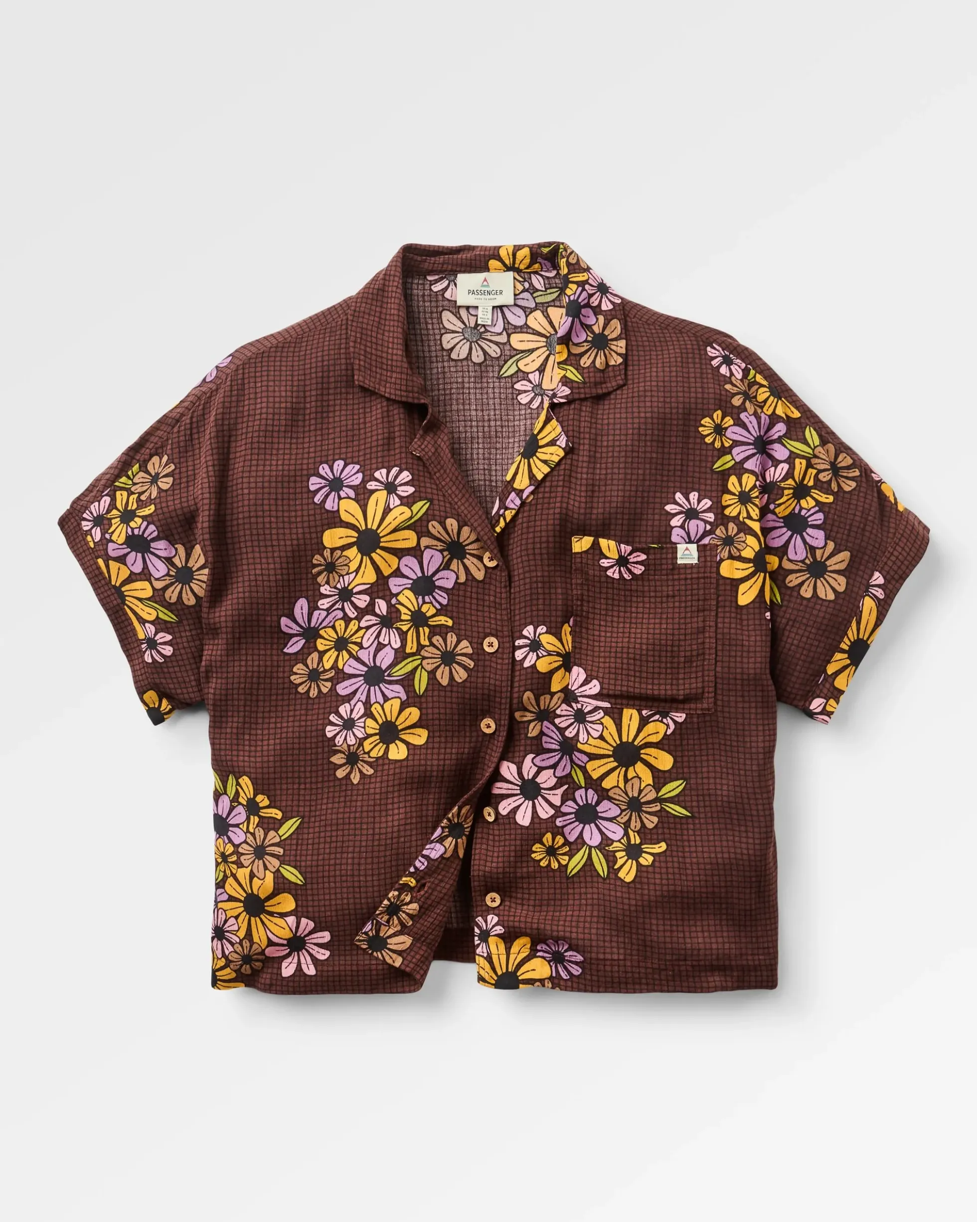 Women's Arden Short Sleeve Shirt Eco Vero