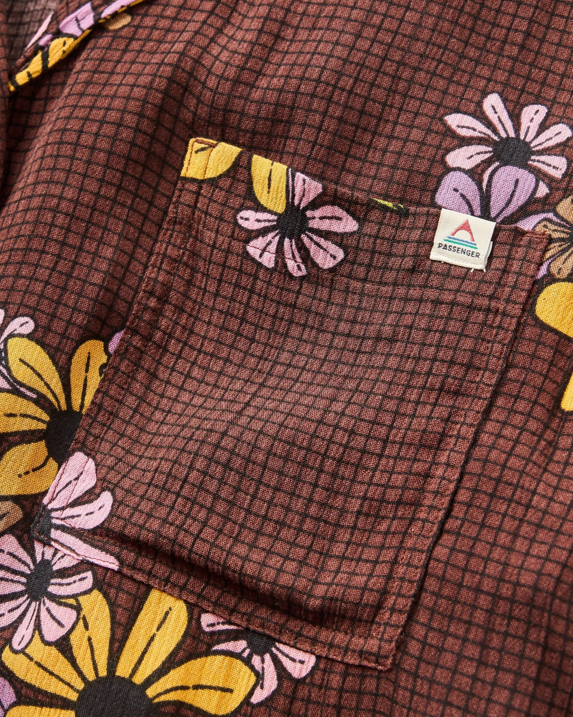 Women's Arden Short Sleeve Shirt Eco Vero
