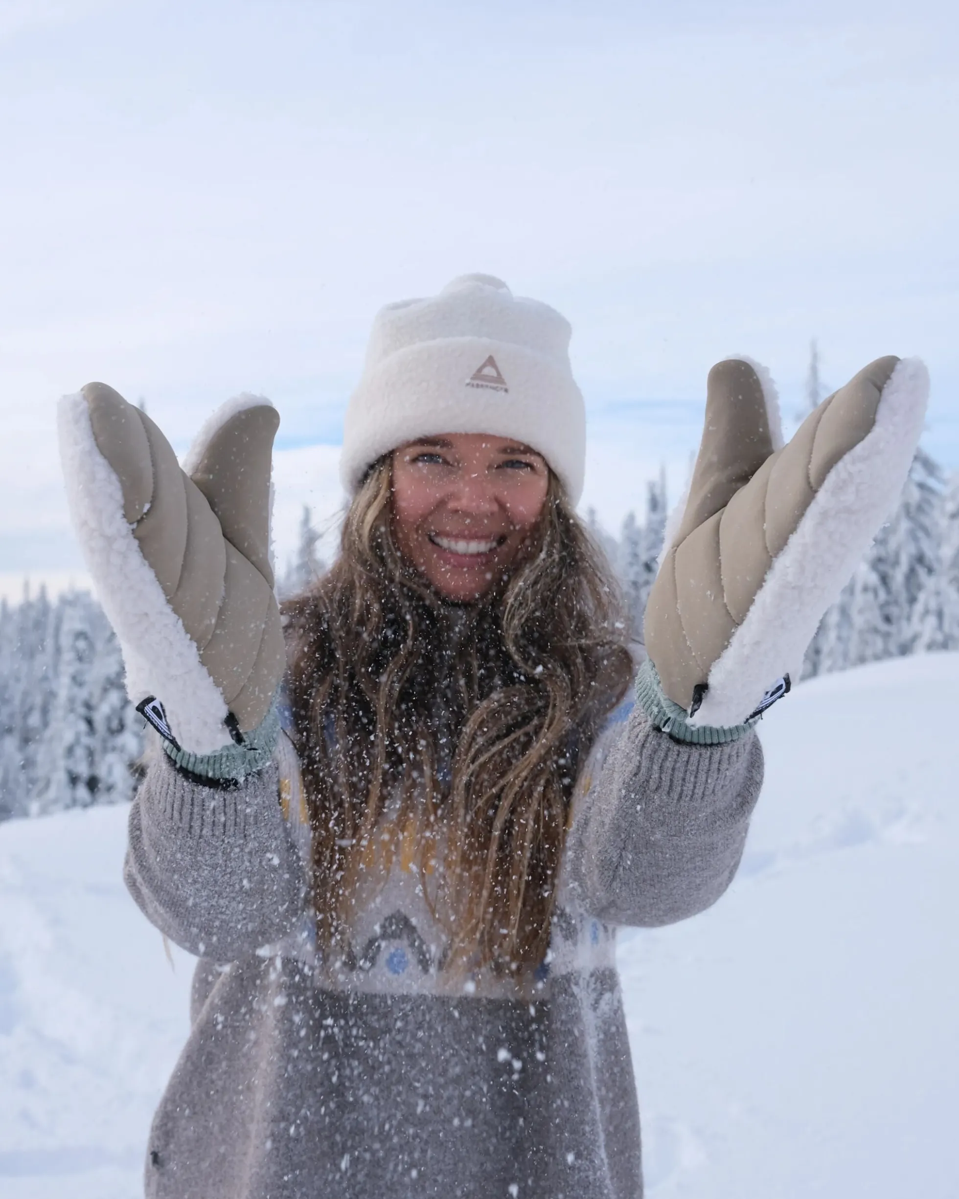 Women's Avalanche Sherpa Mittens