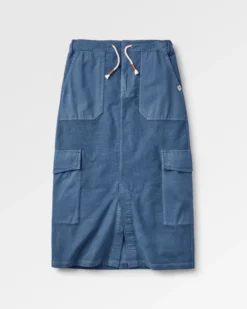 Women's Avian Cord Midi Skirt