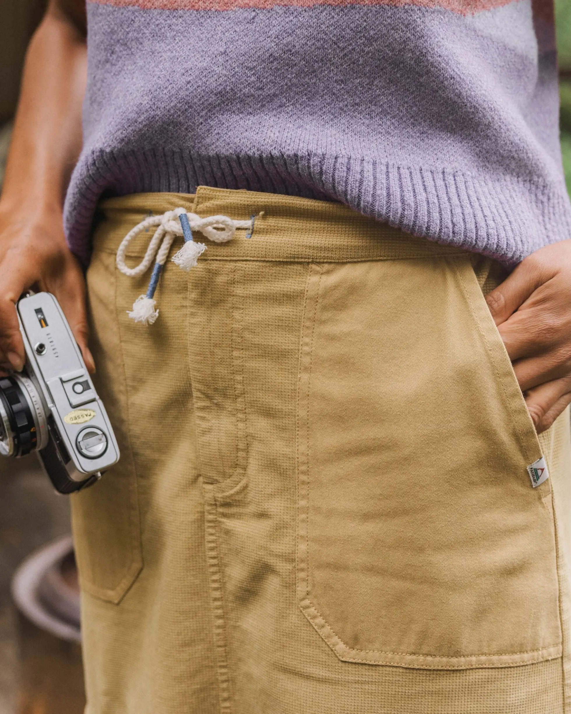Women's Avian Cord Midi Skirt