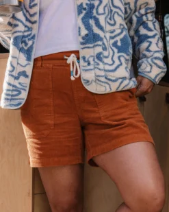 Women's Avian Cord Short
