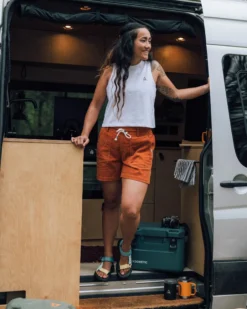 Women's Avian Cord Short