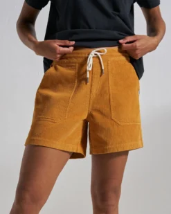 Women's Avian Organic Cord Short