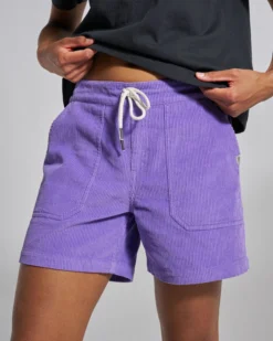 Women's Avian Organic Cord Short