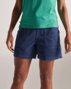 Women's Avian Organic Cord Short