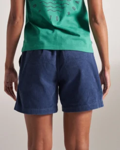 Women's Avian Organic Cord Short