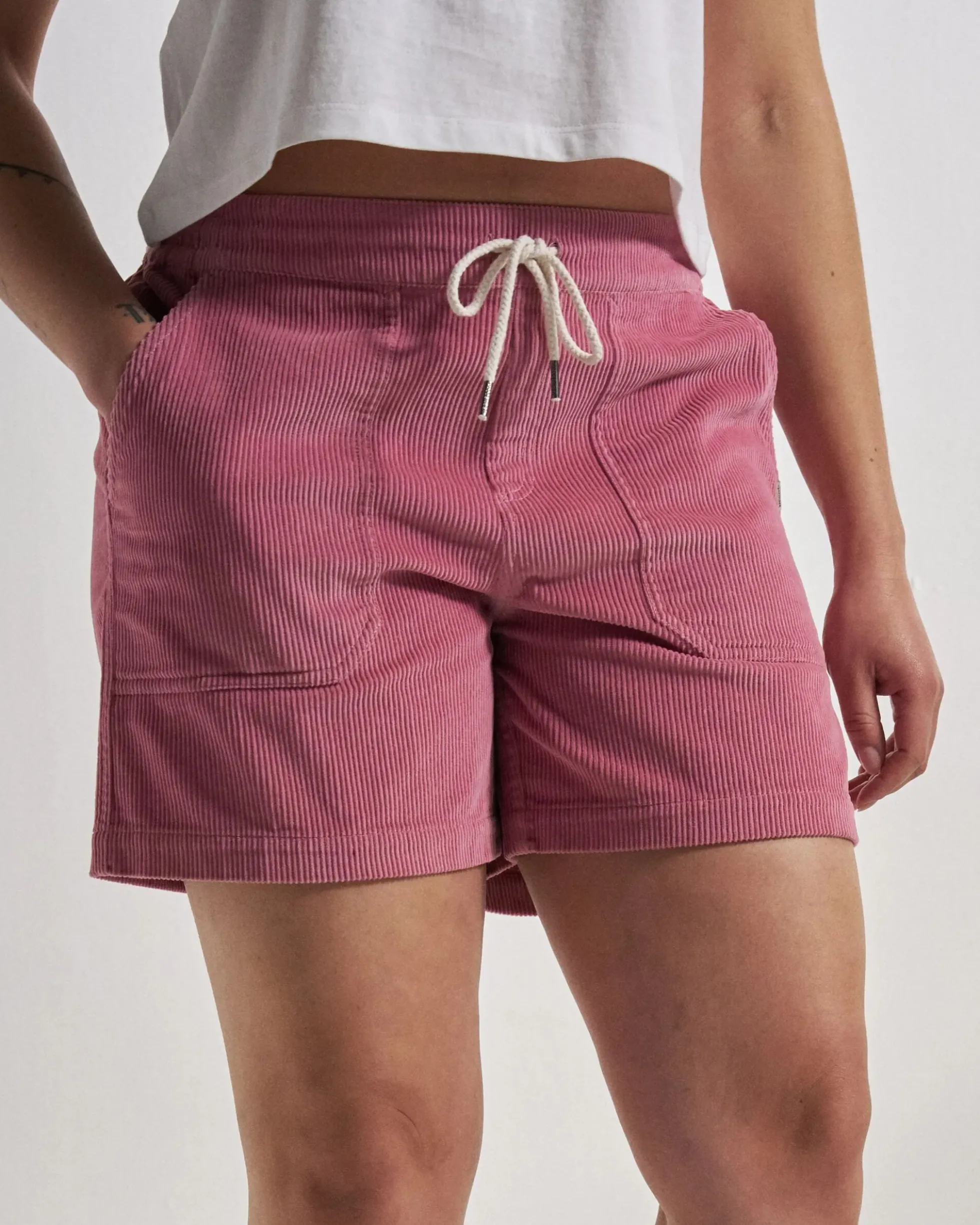 Women's Avian Organic Cord Short