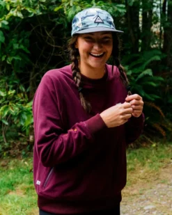 Women's Ayla Micro Polartec® Crew Fleece