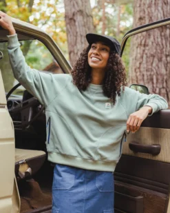Women's Ayla Micro Polartec® Crew Fleece