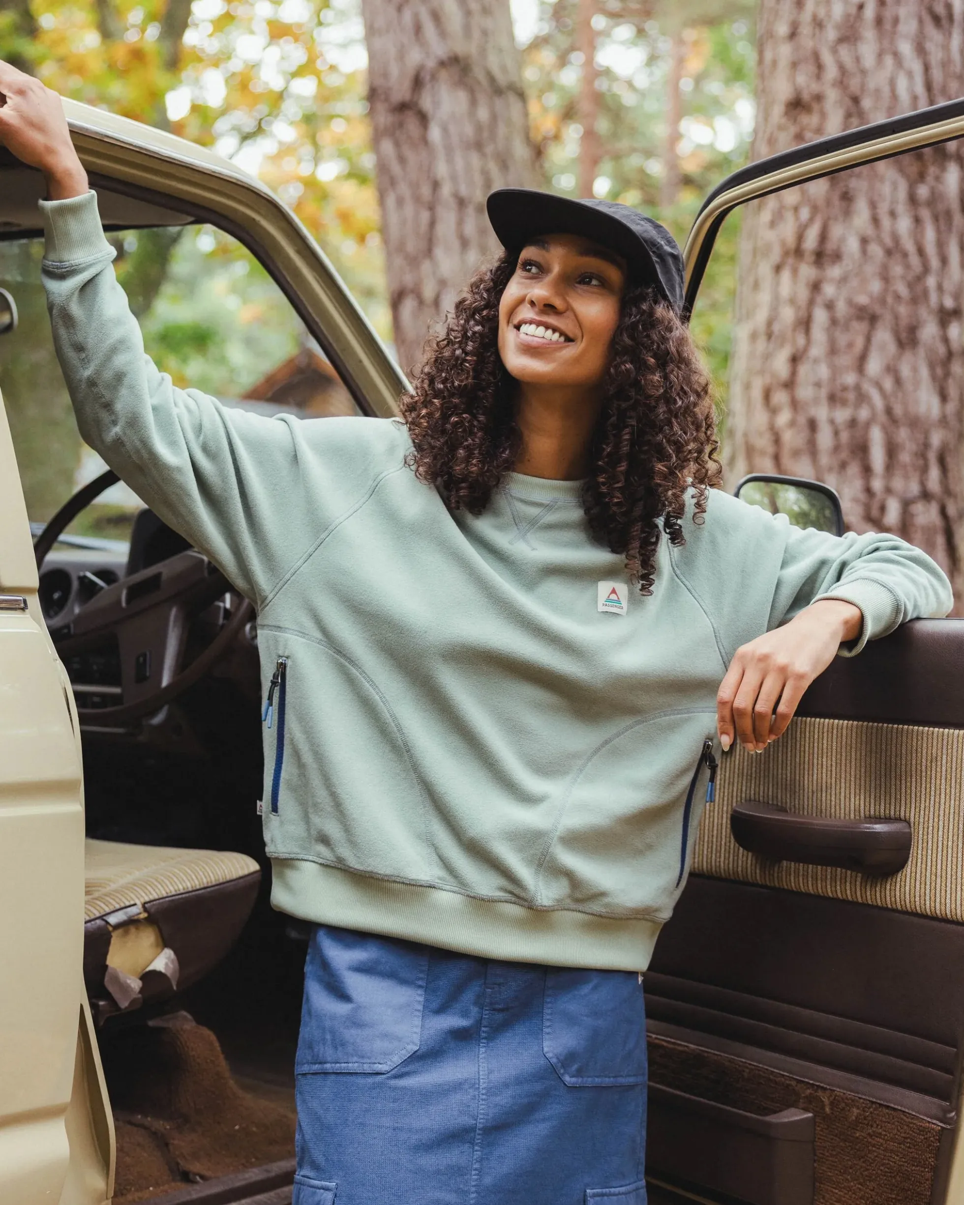 Women's Ayla Micro Polartec® Crew Fleece