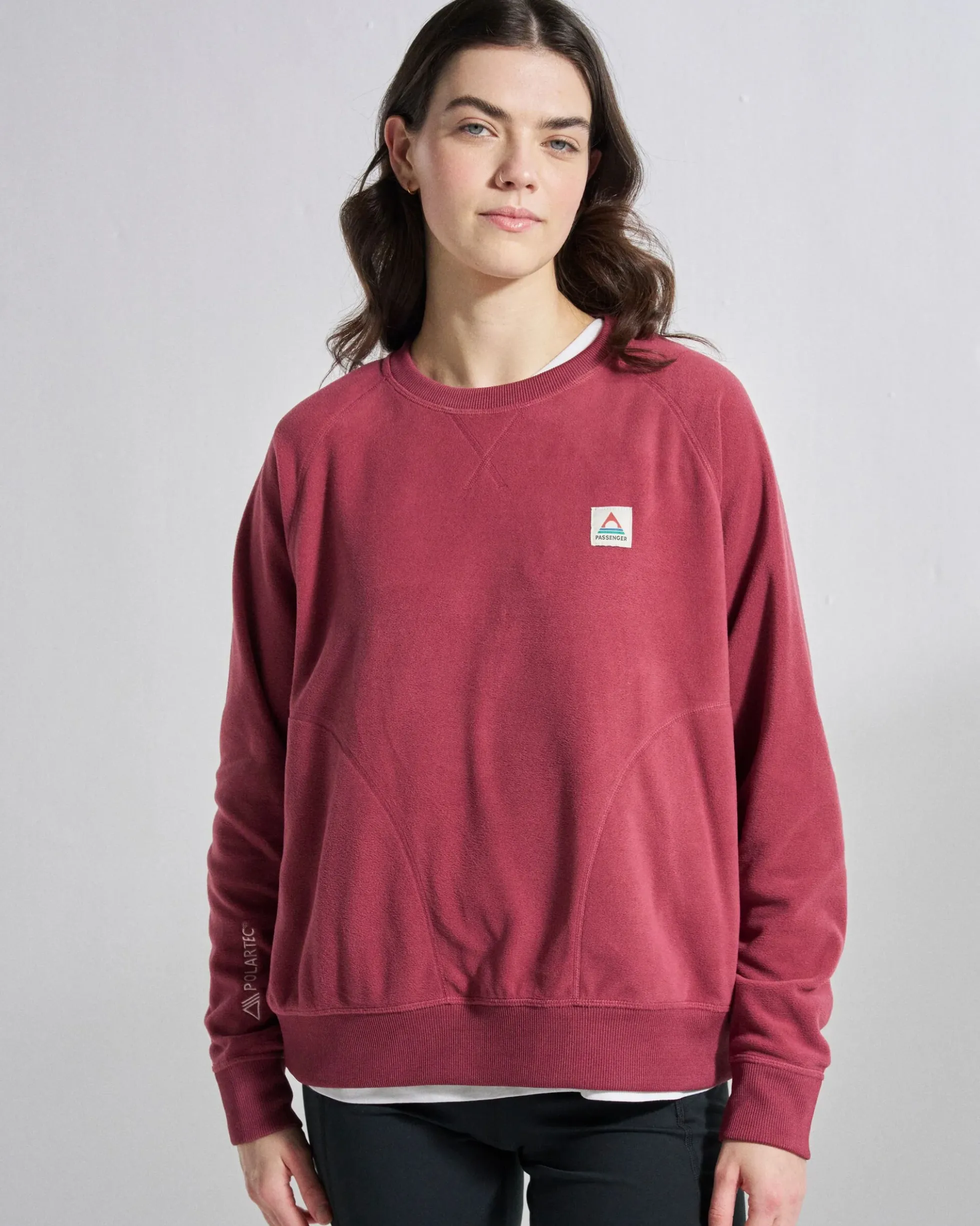 Women's Ayla Micro Polartec® Crew Fleece