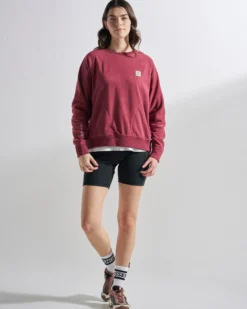 Women's Ayla Micro Polartec® Crew Fleece