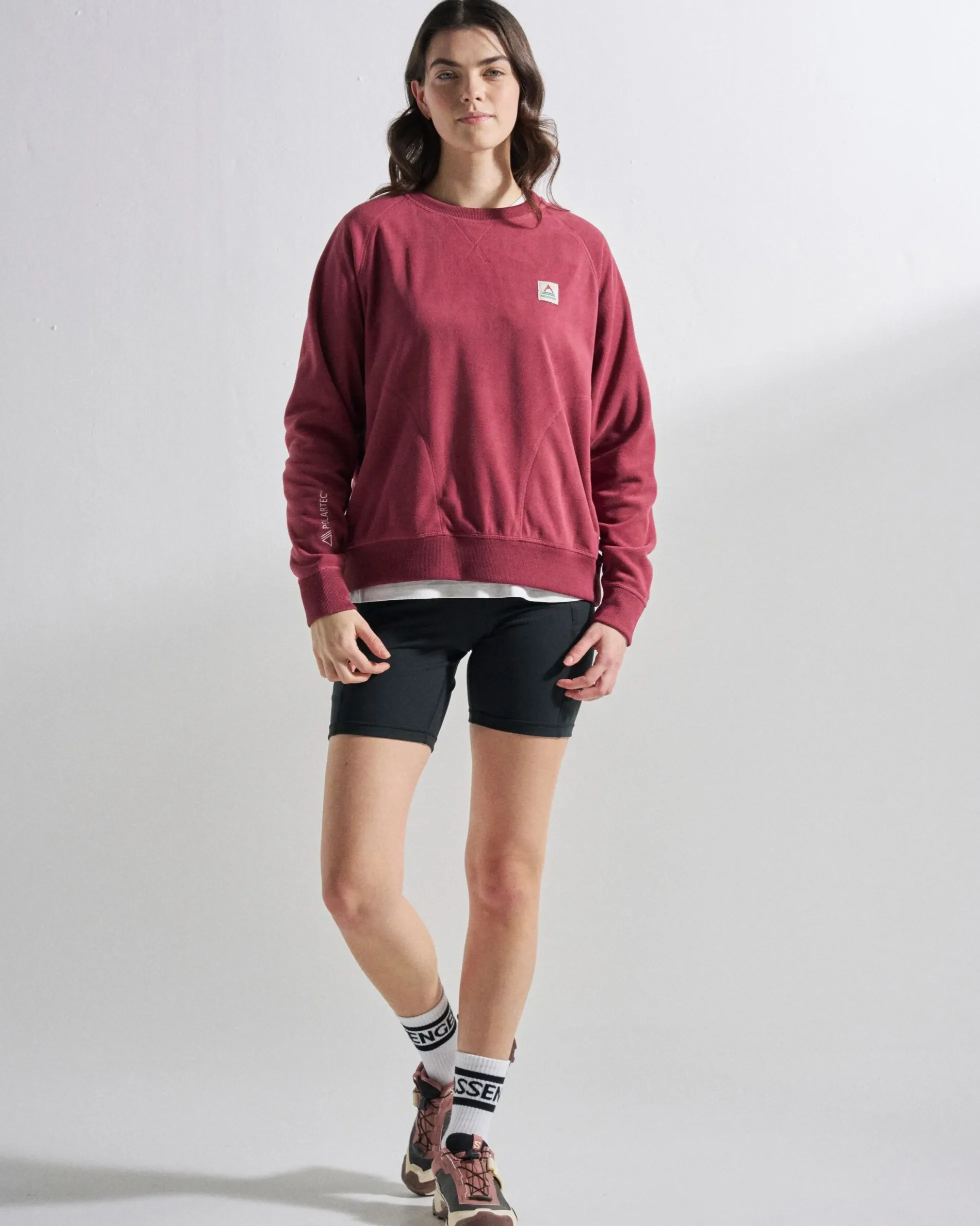 Women's Ayla Micro Polartec® Crew Fleece