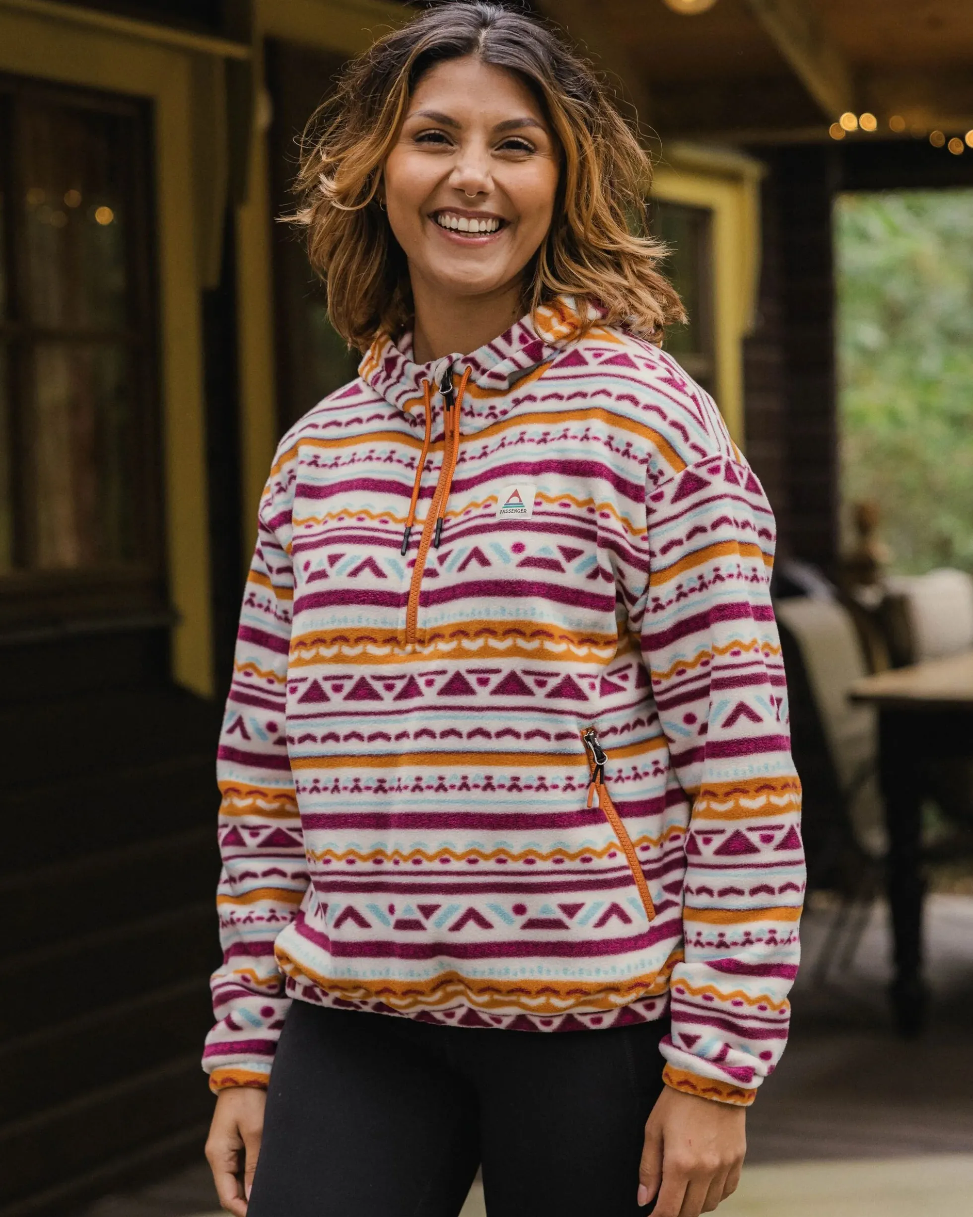 Women's Ayla Micro Polartec® Hooded Fleece