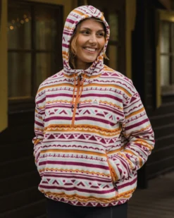 Women's Ayla Micro Polartec® Hooded Fleece