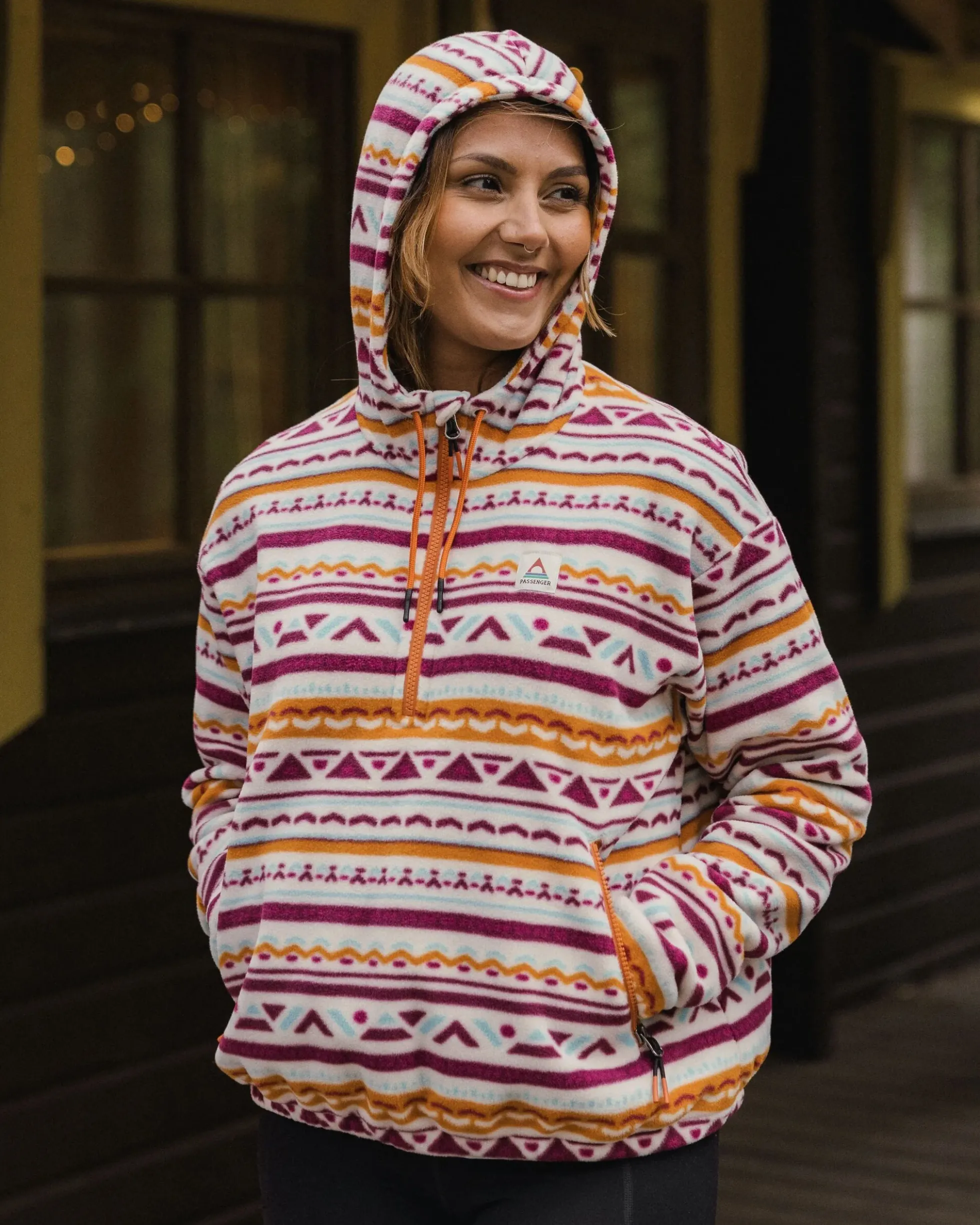 Women's Ayla Micro Polartec® Hooded Fleece