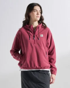 Women's Ayla Micro Polartec® Hooded Fleece