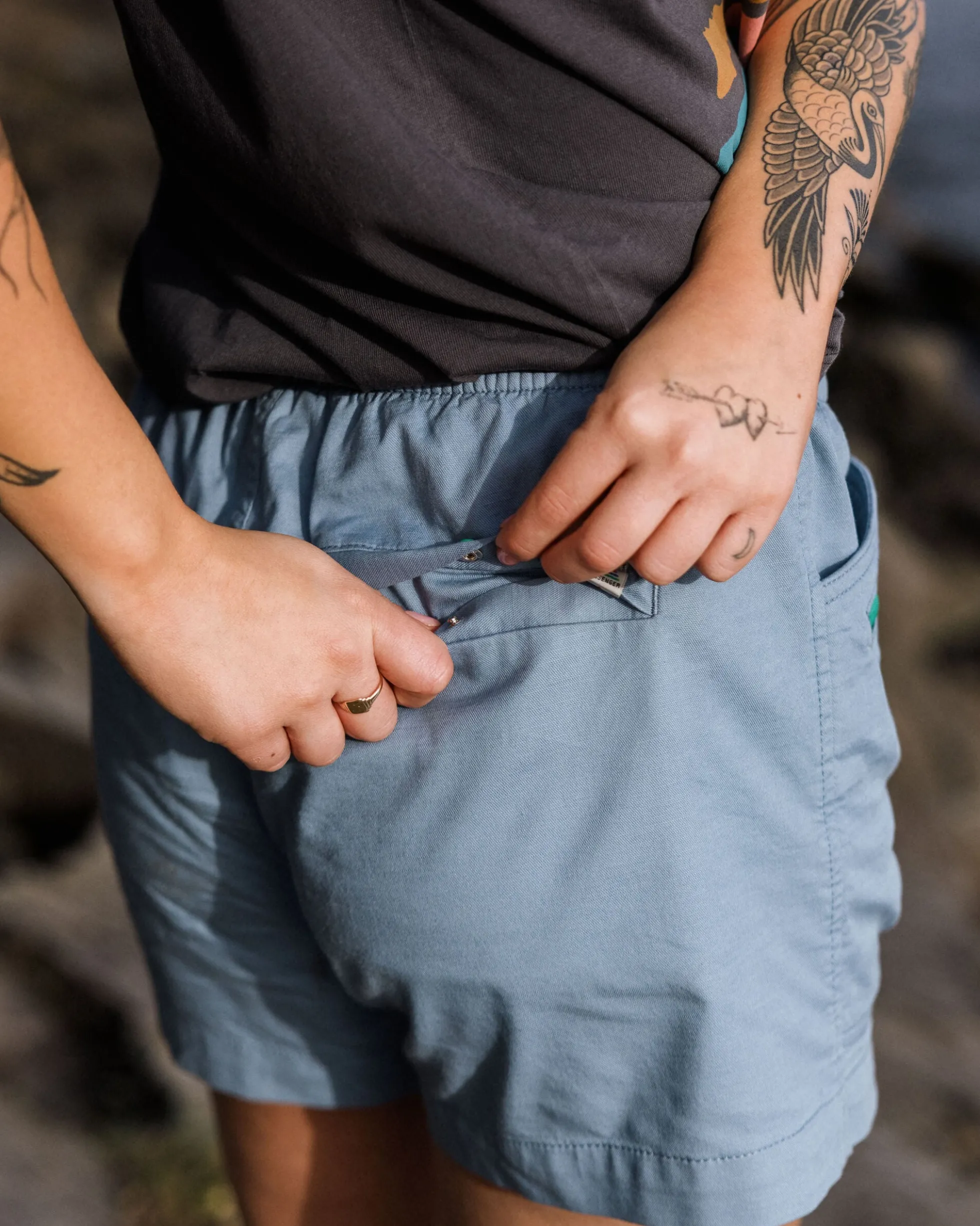 Women's Basswood Organic Cotton Short