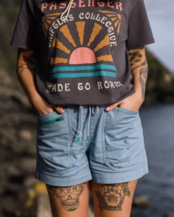 Women's Basswood Organic Cotton Short