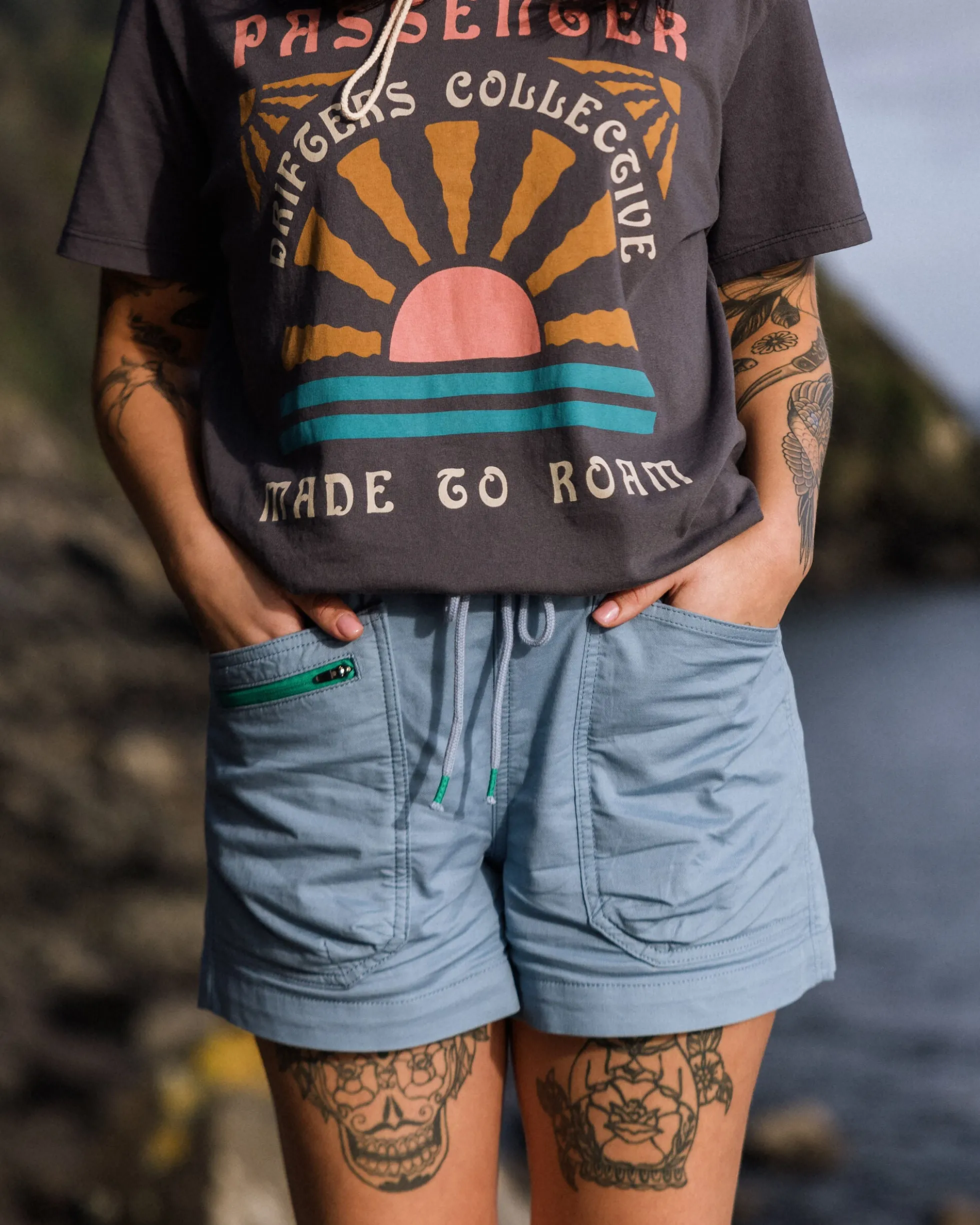 Women's Basswood Organic Cotton Short