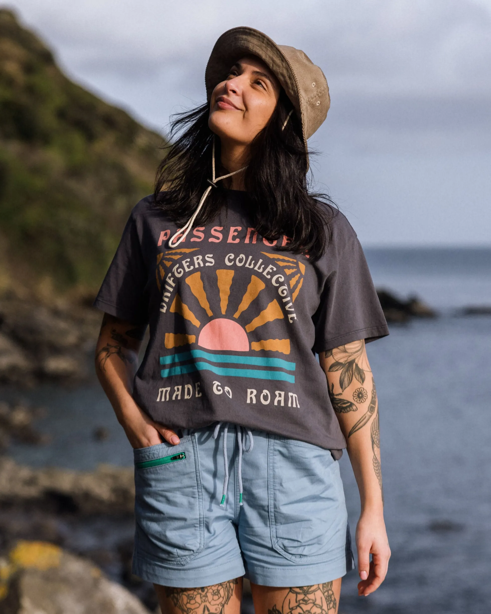 Women's Basswood Organic Cotton Short