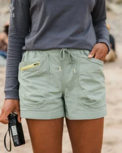 Women's Basswood Organic Cotton Shorts