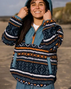 Women's Beaumont Sherpa Hooded Fleece
