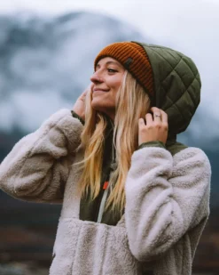 Women's Beaumont Sherpa Hooded Fleece