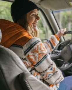 Women's Beaumont Sherpa Hooded Fleece